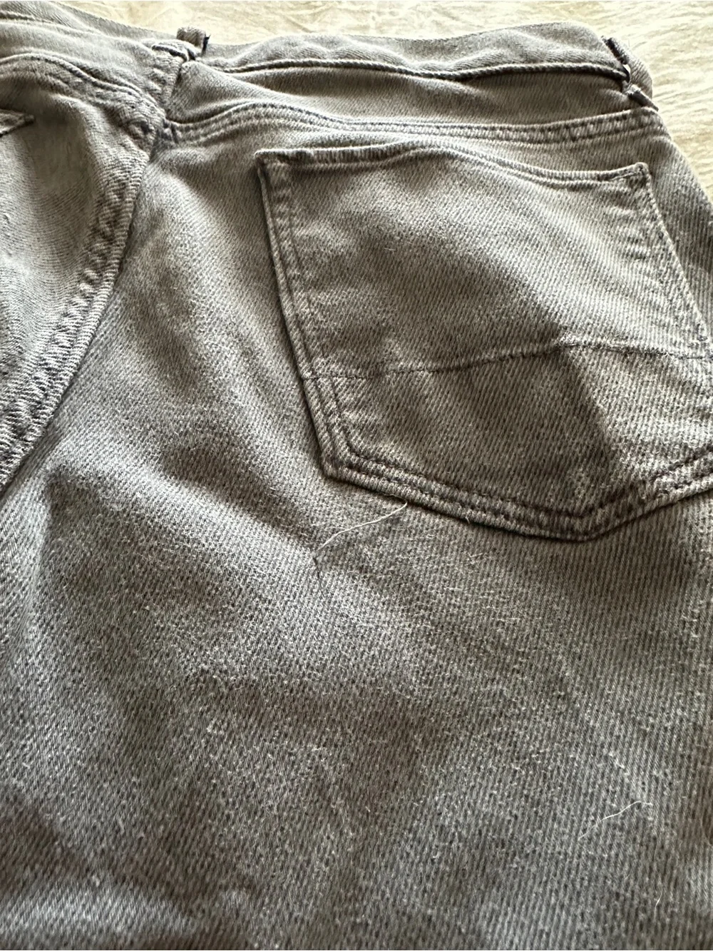 Banana Republic Slim Traveler jeans, 32x32